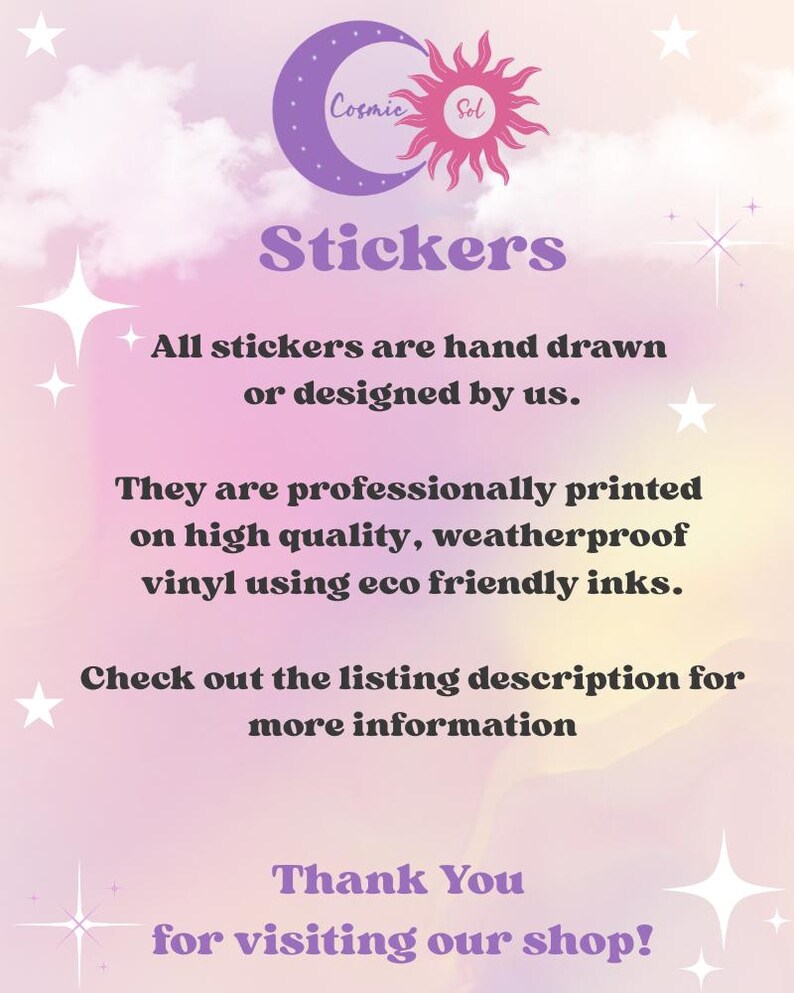True Crime Junkie Sticker Sheet: Junk Journal Scrapbook Planner Stickers Matte Vinyl image 4