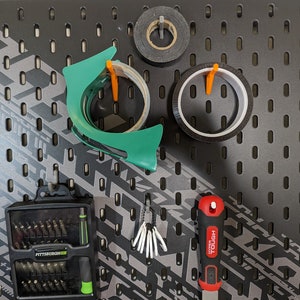 Ikea Skadis or Uppspel pegboard hooks and arms