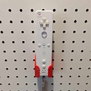 Wiimote controller display for Standard Pegboard