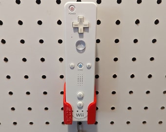 Wiimote controller display for Standard Pegboard