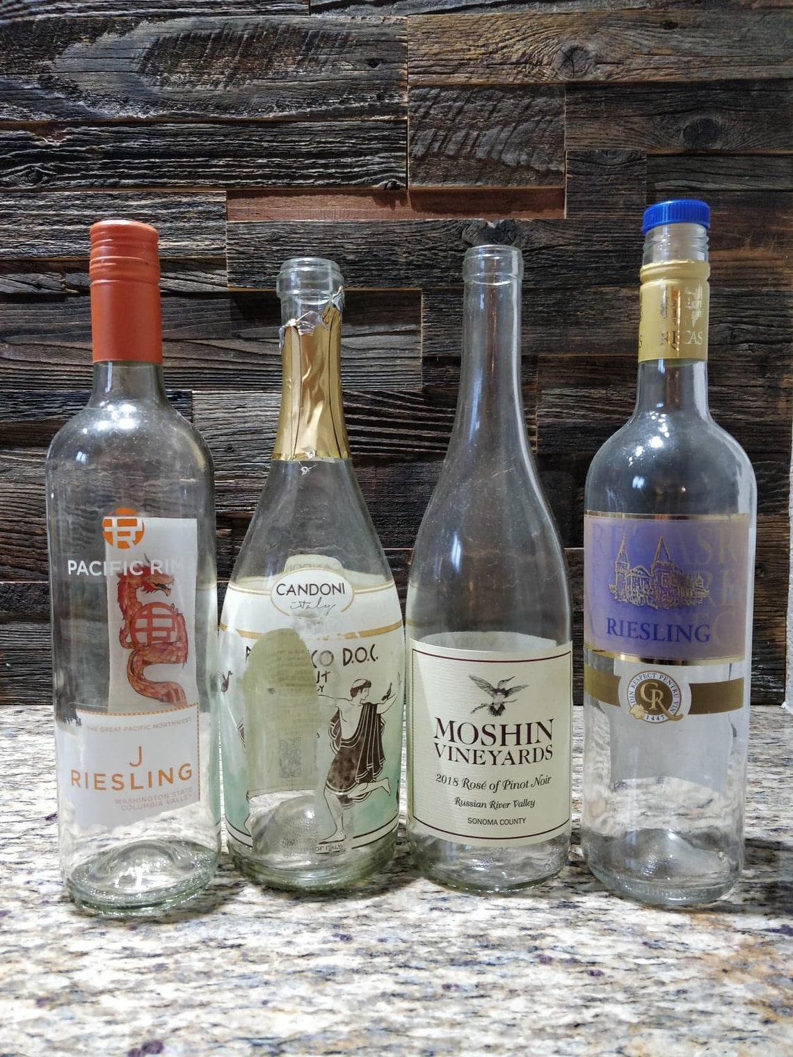 Empty Liquor Bottles Etsy