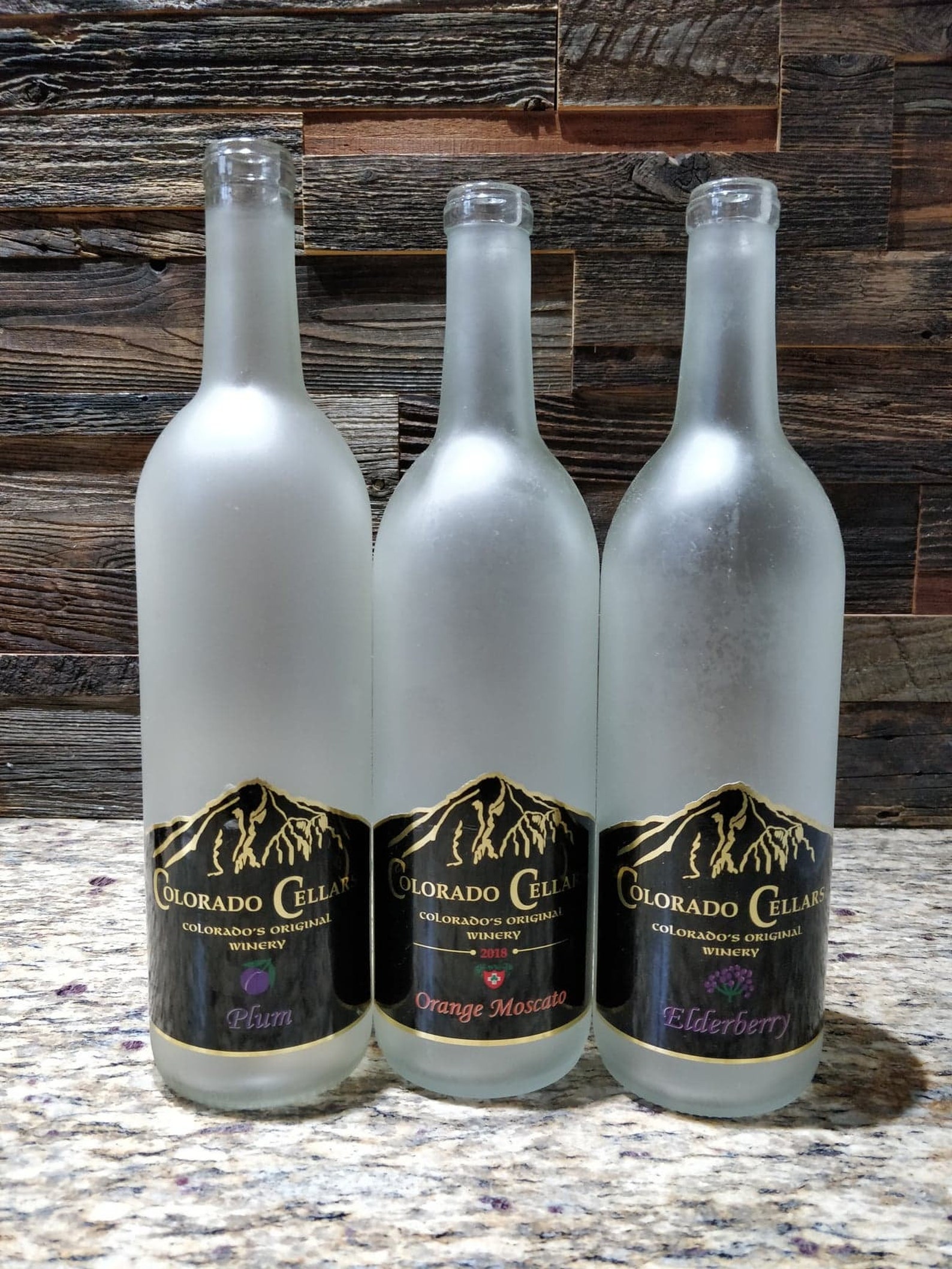 Empty Liquor Bottles Etsy