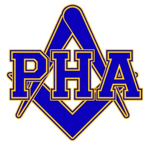 PHA Varsity Blue and Yellow PNG | JPG