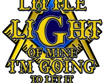 Little Light of Mine PNG | JPEG