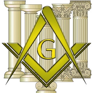 Masonic Pillars PNG | JPG