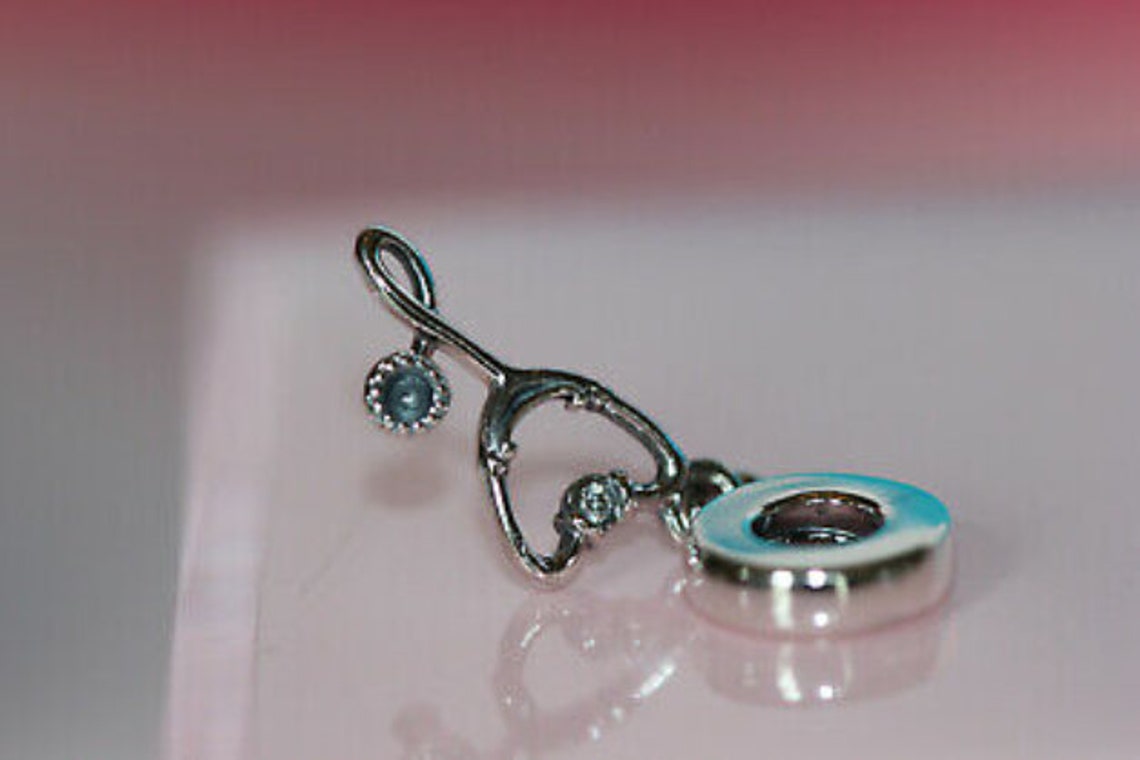 Stethoscope Heart / Doctor / Fits Pandora Bracelet/ Charm/s925 Etsy