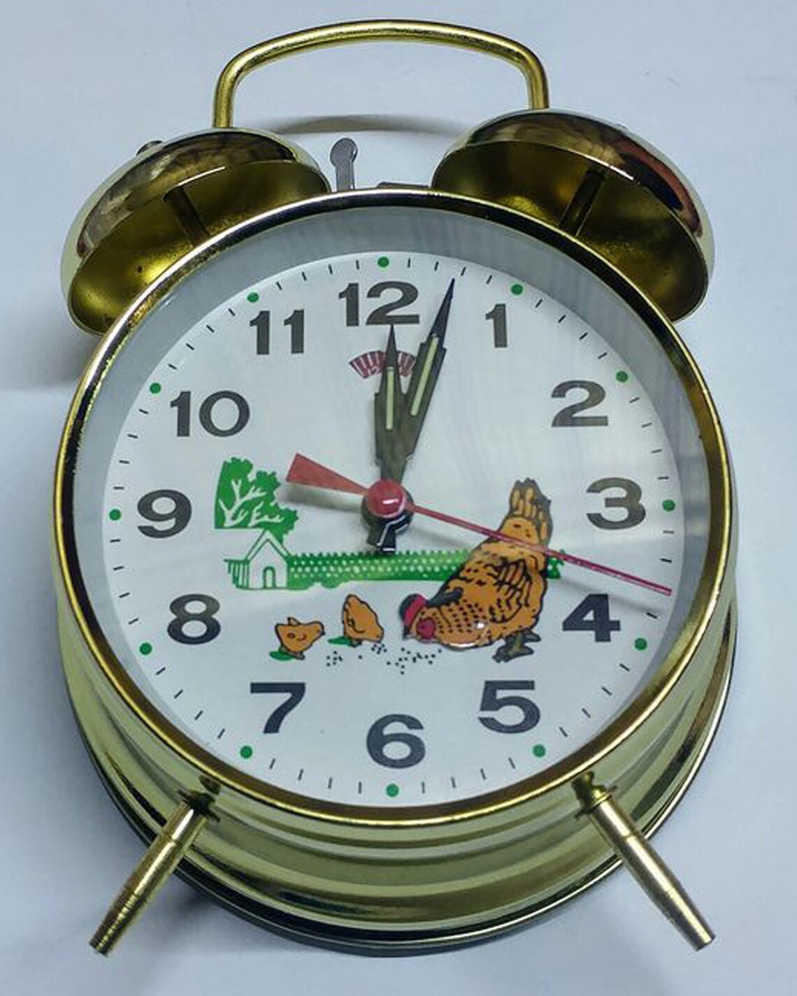 CLASSIC Mechanical Alarm Clock Double Bell Clock PICKING Etsy