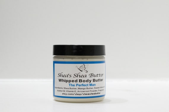 4 Oz. Shave and a Haircut Scented Whipped Shea Body Butter