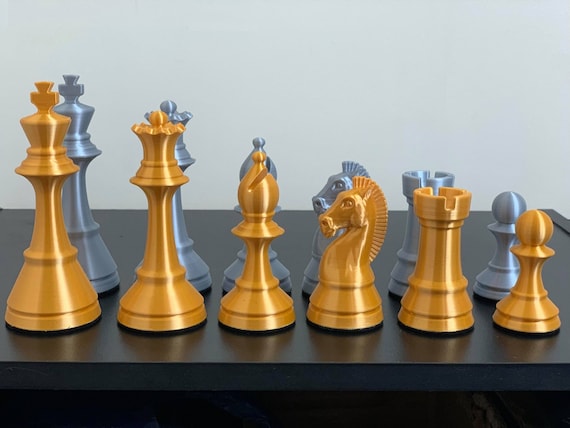 Made a wallpaper quality version of the AI image : r/chess