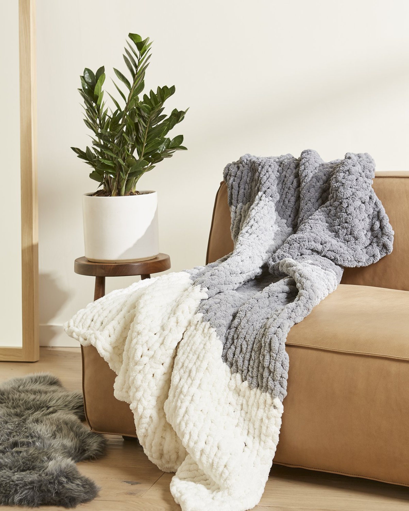 ULTRA Soft Handmade Pattern Chunky Knit Blanket Chenille Etsy