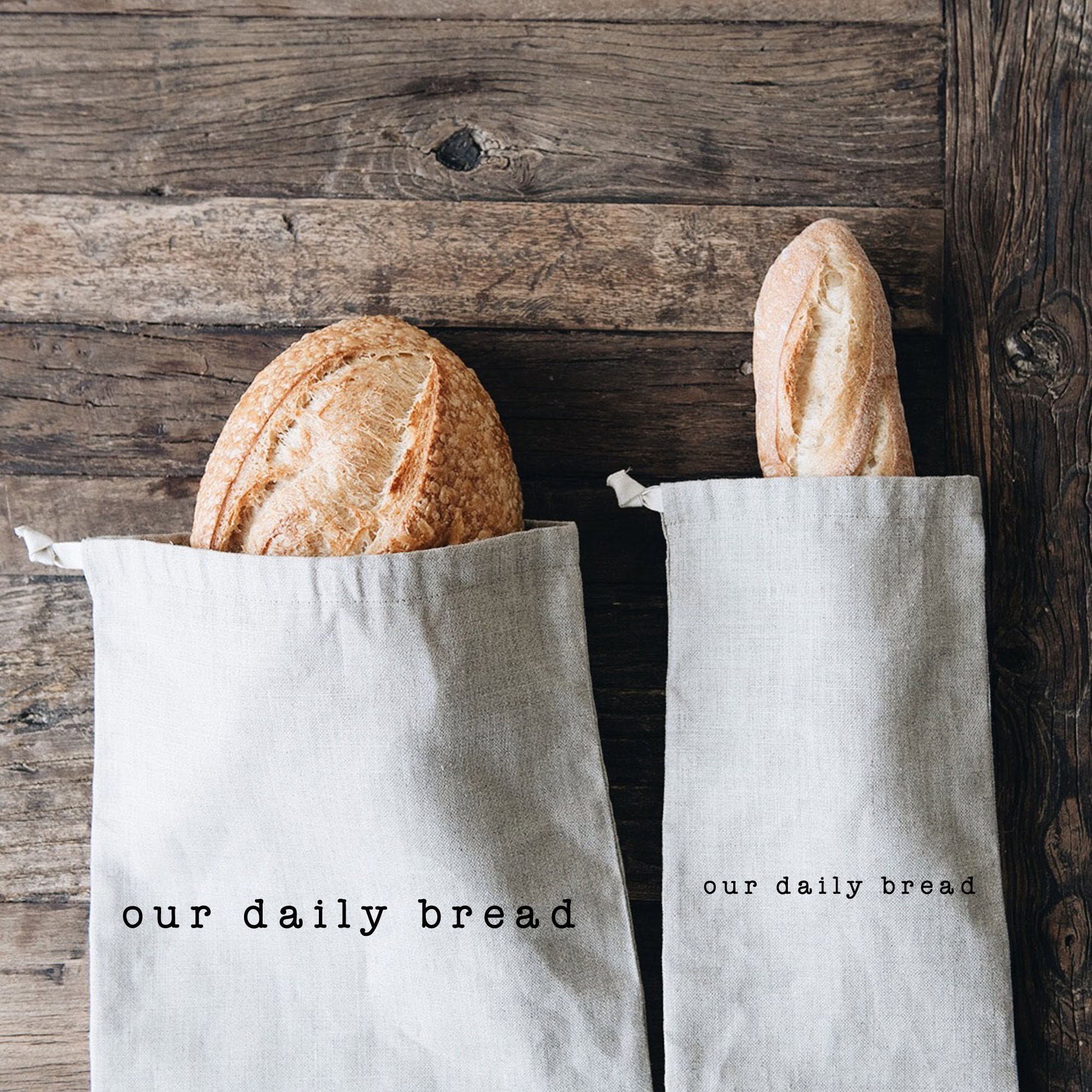 Etsy linen bread bag deals