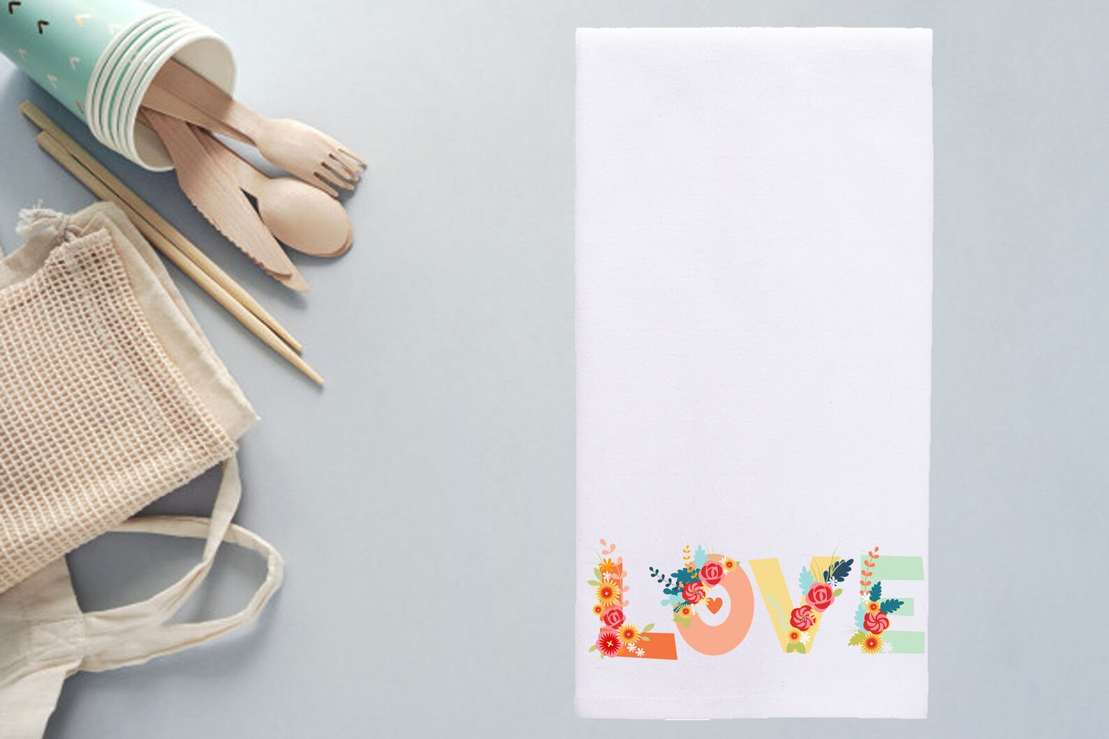 Create Your Own Tea Towel Design Your Own Kitchen Towel Etsy