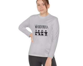 wandinha Youth Long Sleeve