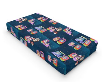 Here come the grannies Baby Changing Pad Cover