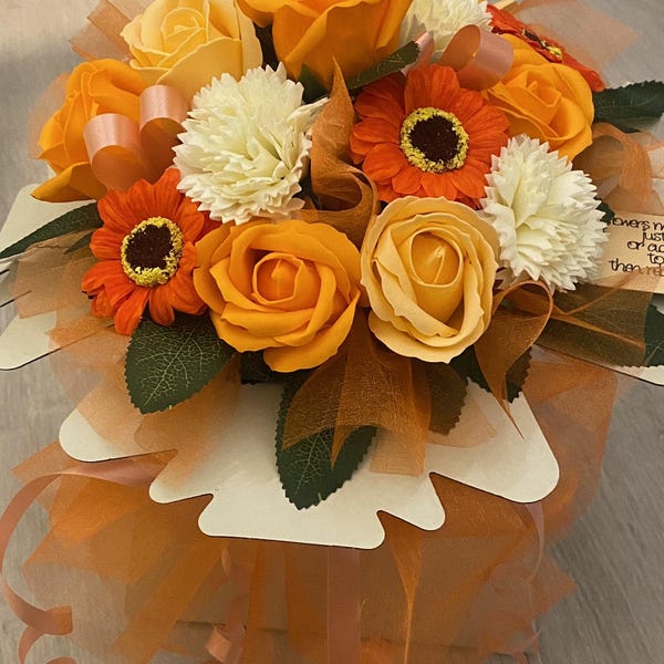 SOAP FLOWER BOX hand made design