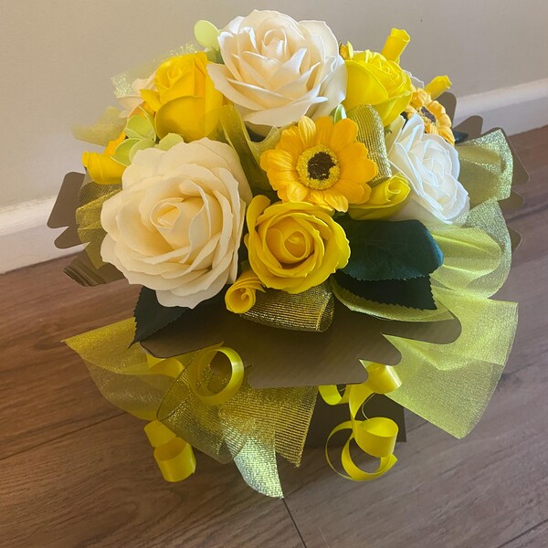 SOAP FLOWER BOX hand made design