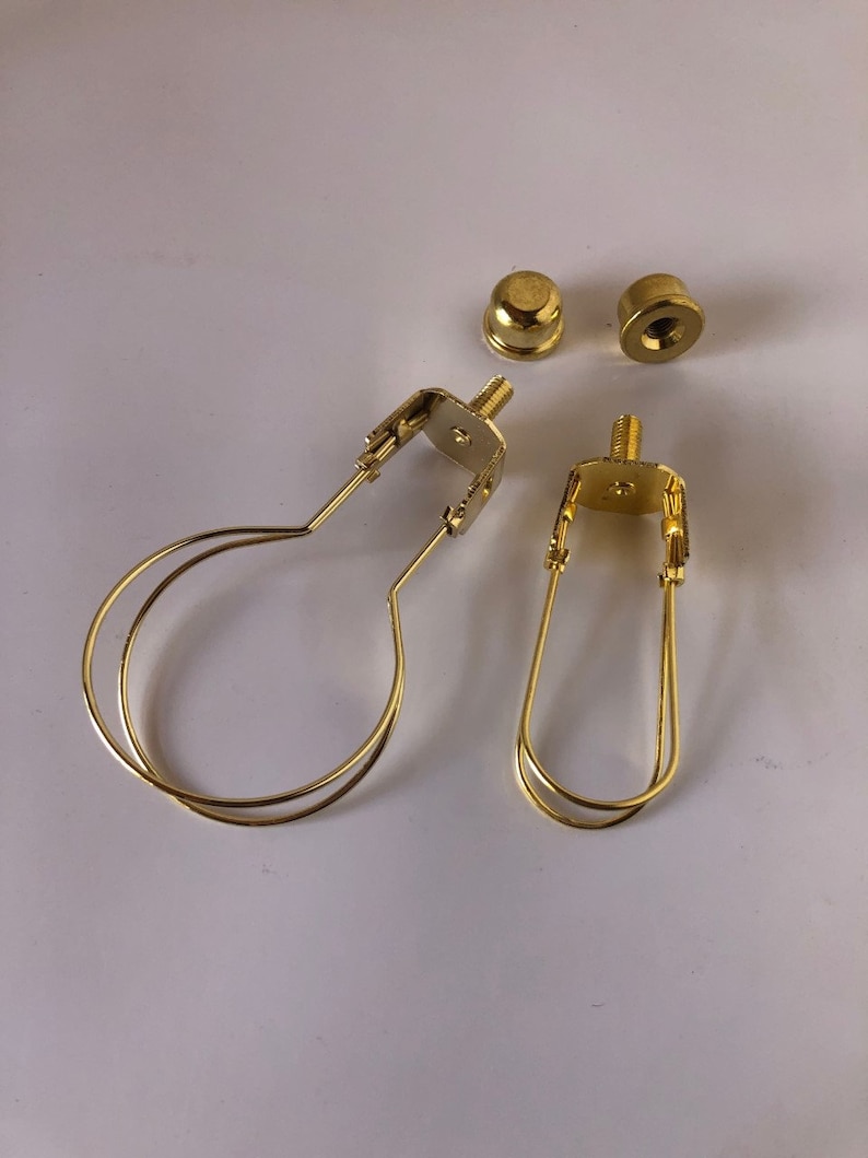 Lamp Shade Clip on Adapter for Spider Fittings Standard or Etsy