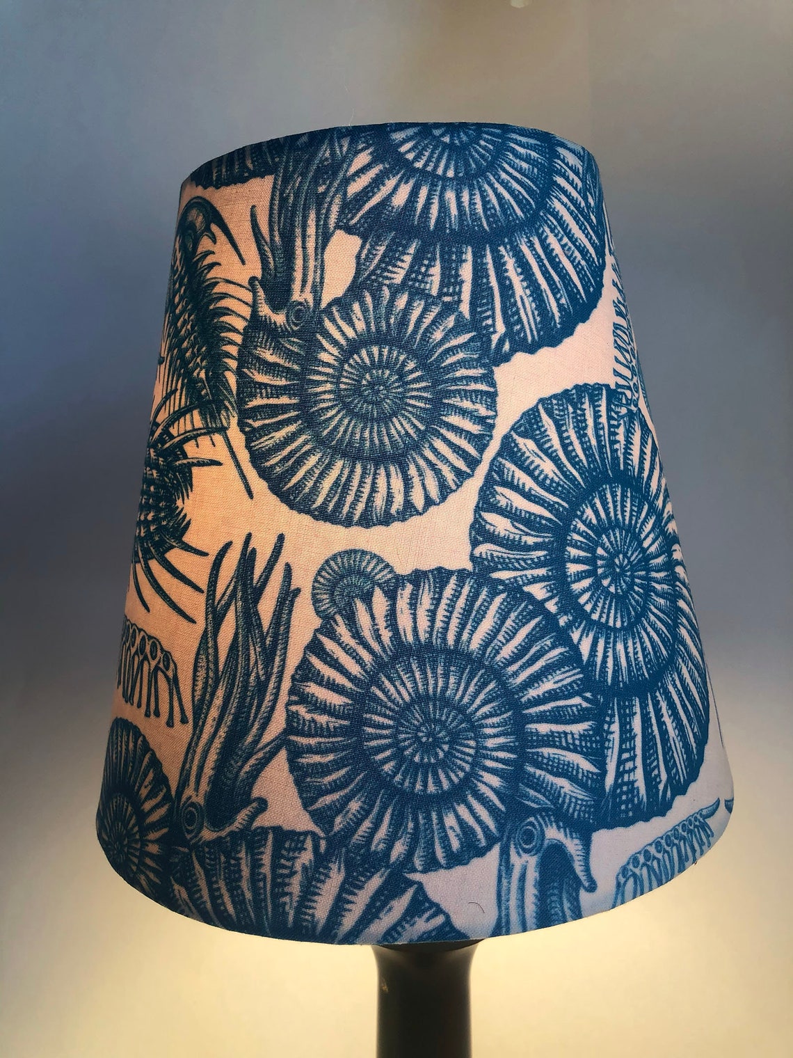 Small Table Lamp Shade or Bedside Lamp Shade Florals Bohemian Etsy