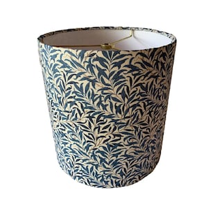 William Morris Blue Willow Boughs | Lamp Shade for Table Lamp or Hanging Pendant | FREE SHIPPING (orders over 35.00)