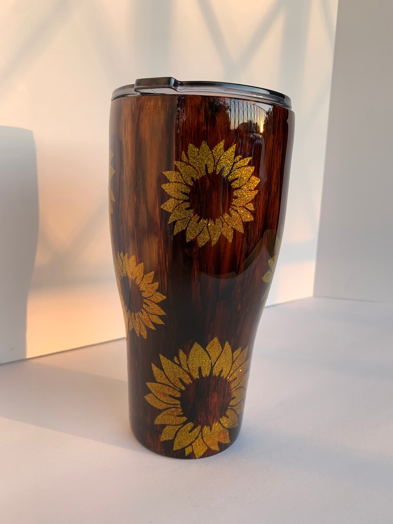 30 OZ Wood grain Tumbler Etsy