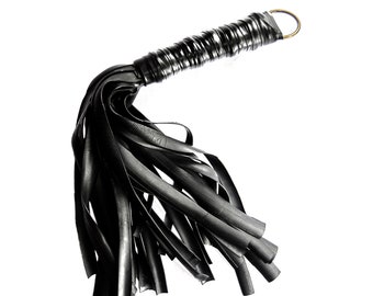 Upcycled Vegan Rubber Flogger