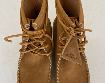 clarks wallabees craft