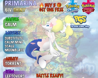 Primarina Toy Etsy