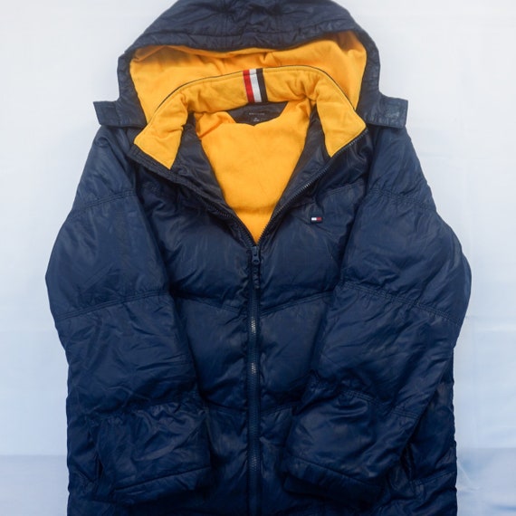 tommy bubble coat