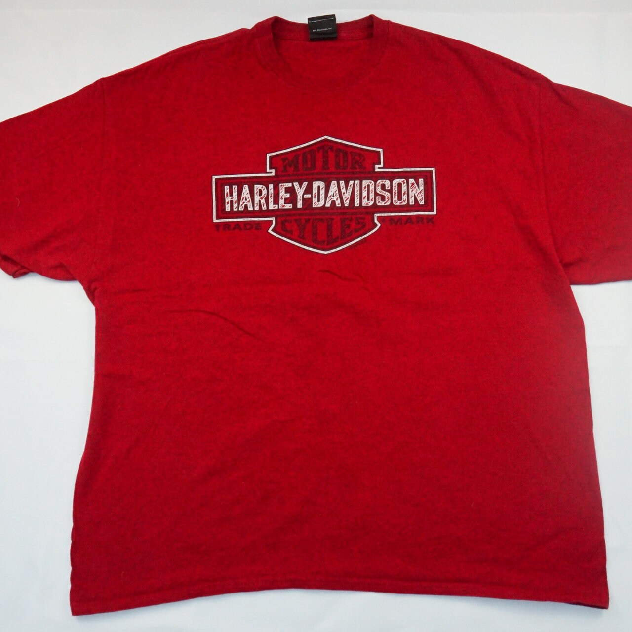 Men's Vintage Red Harley Davidson T Shirt. | Etsy