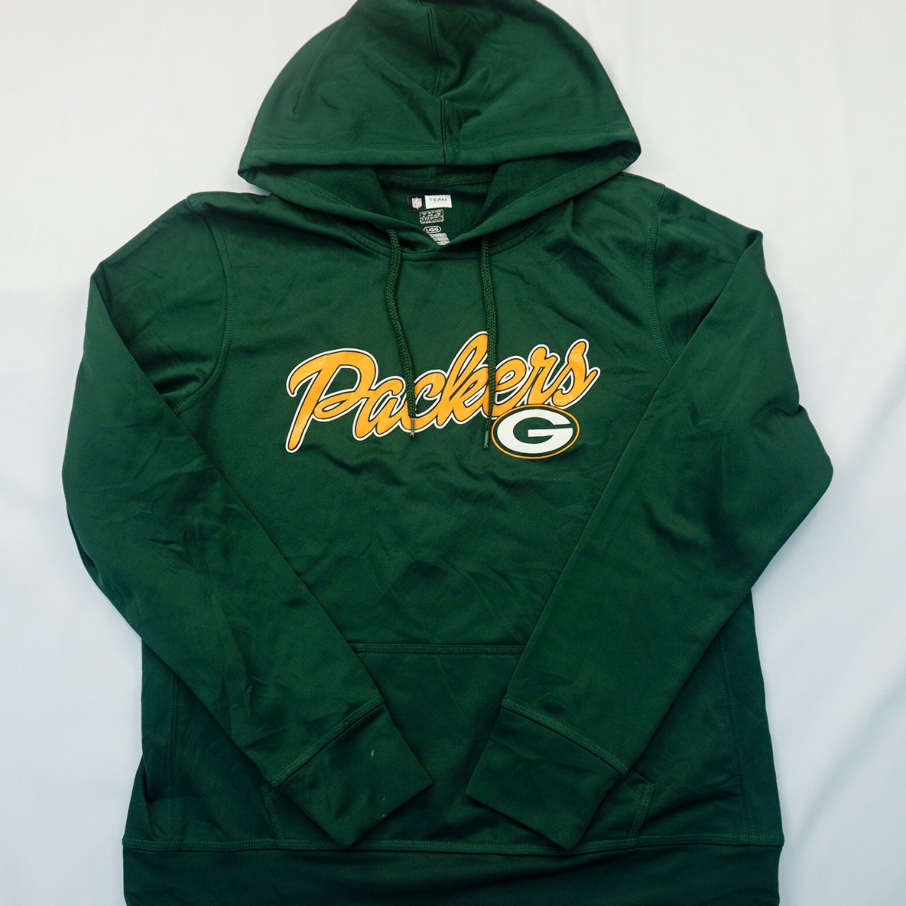 Vintage Men's Green NFL Green Bay Packers hoody in tech / | Etsy