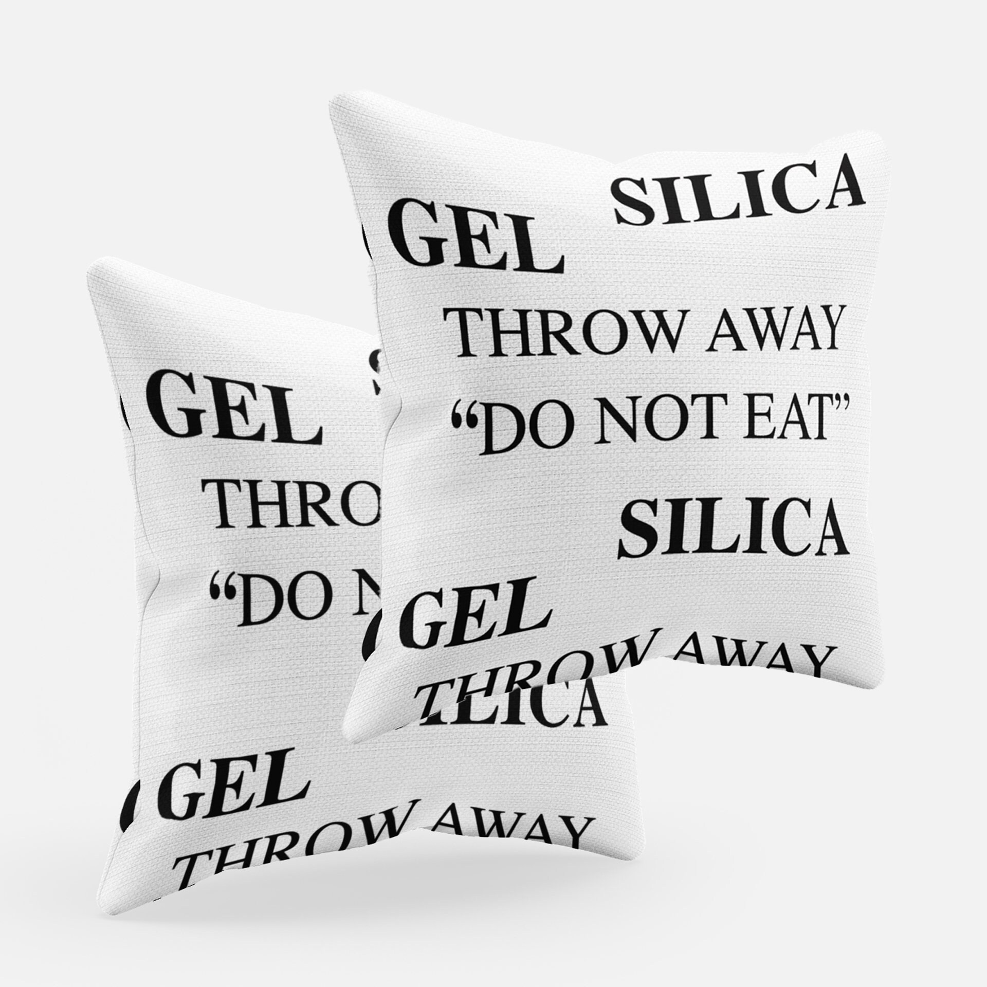 Funny Decorative Pillow Case Silica Gel Throw Pillowcases Etsy