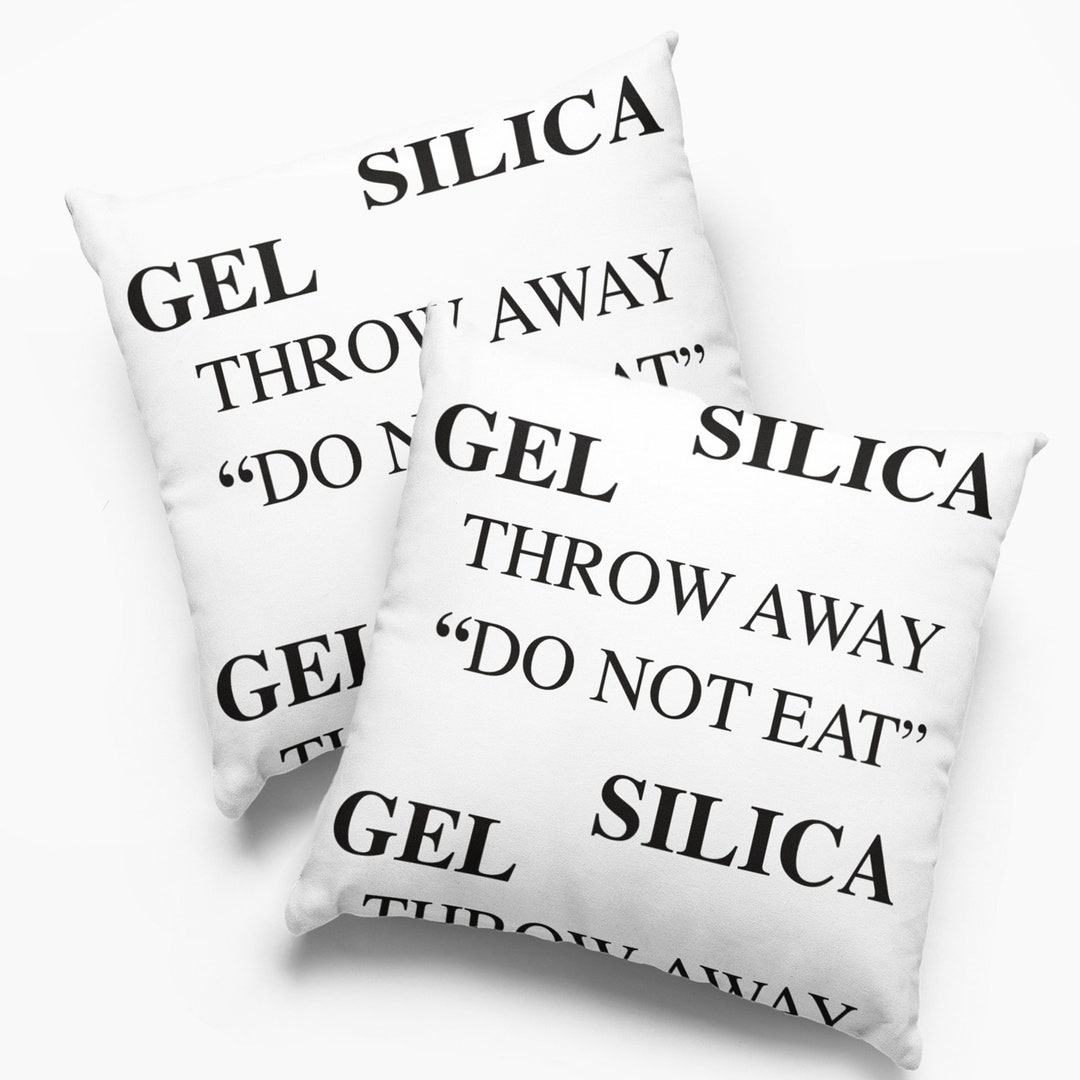 Funny Decorative Pillow Case Silica Gel Throw Pillowcases Etsy