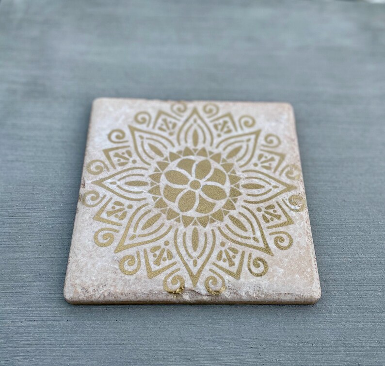Ceramic Trivets for Hot Dishes 6x6 Cooking Trivets Set Etsy