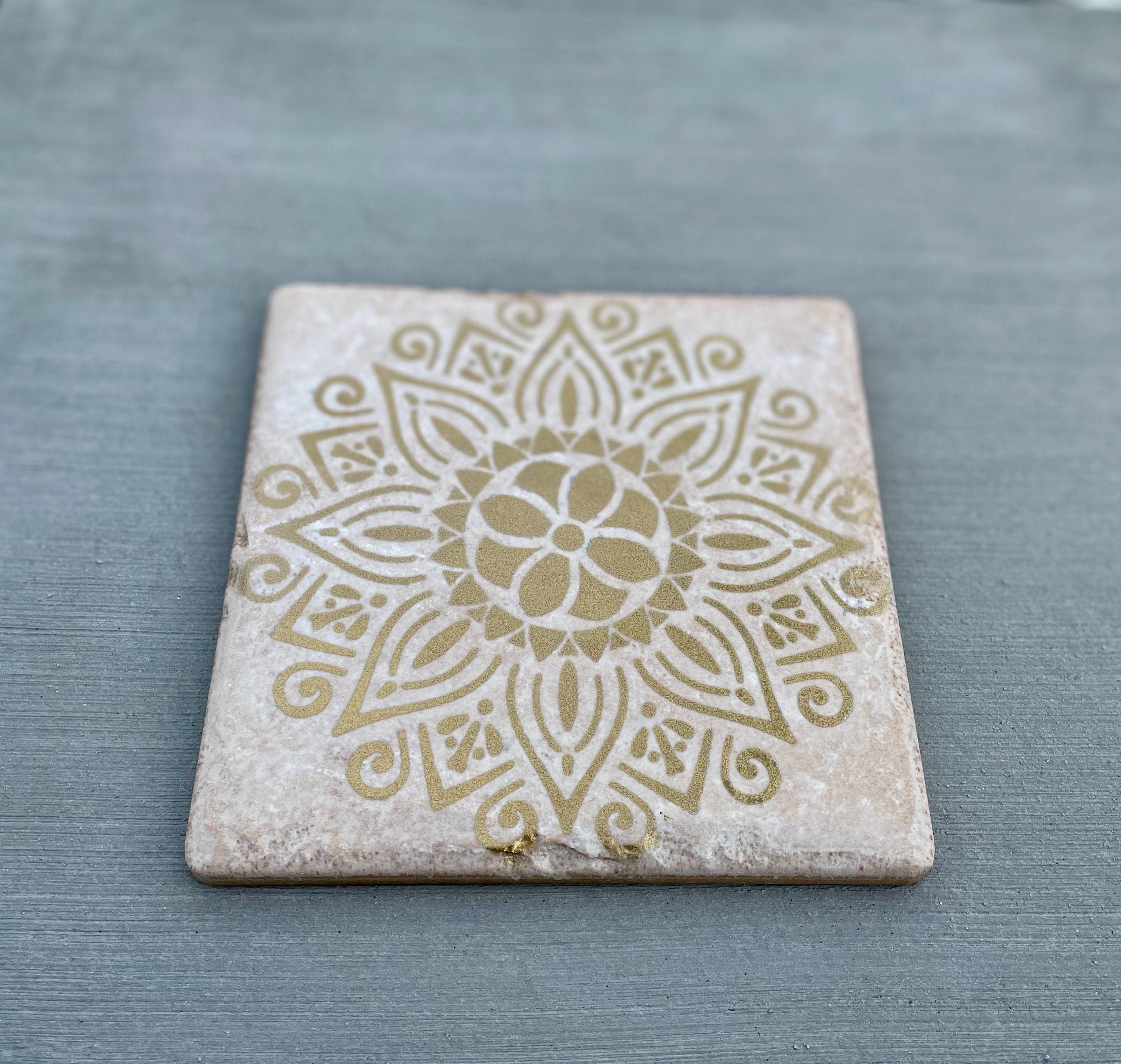 Ceramic Trivets For Hot Dishes 6x6 Cooking Trivets Set Etsy