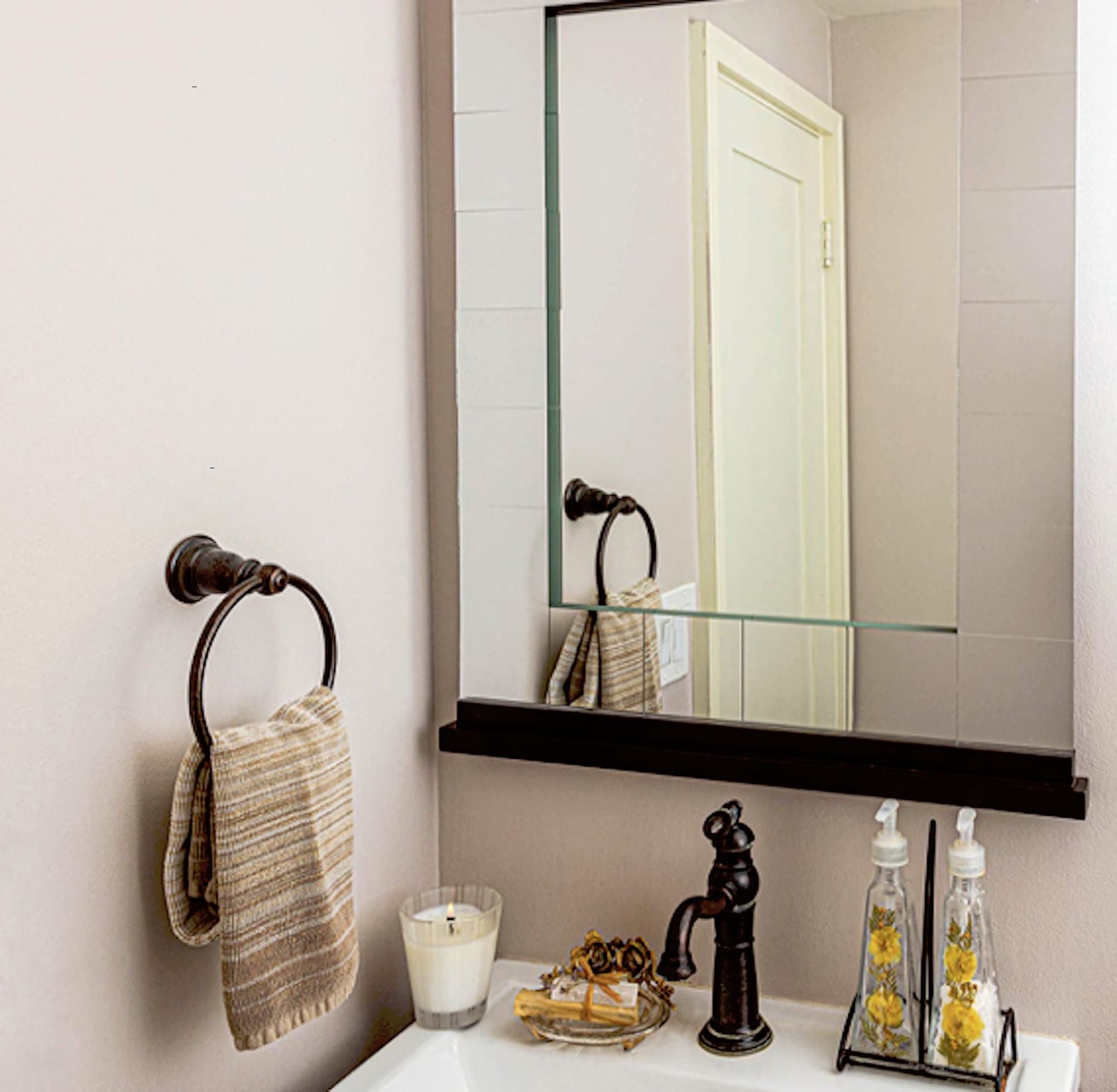 Beveled Mirror Tiles 6x6 Square Glass Mirrors Heavy Etsy