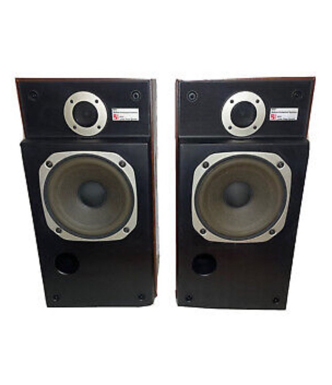 MCS 3way Bass Reflex Wood Floor Speaker 6838310 Etsy Australia