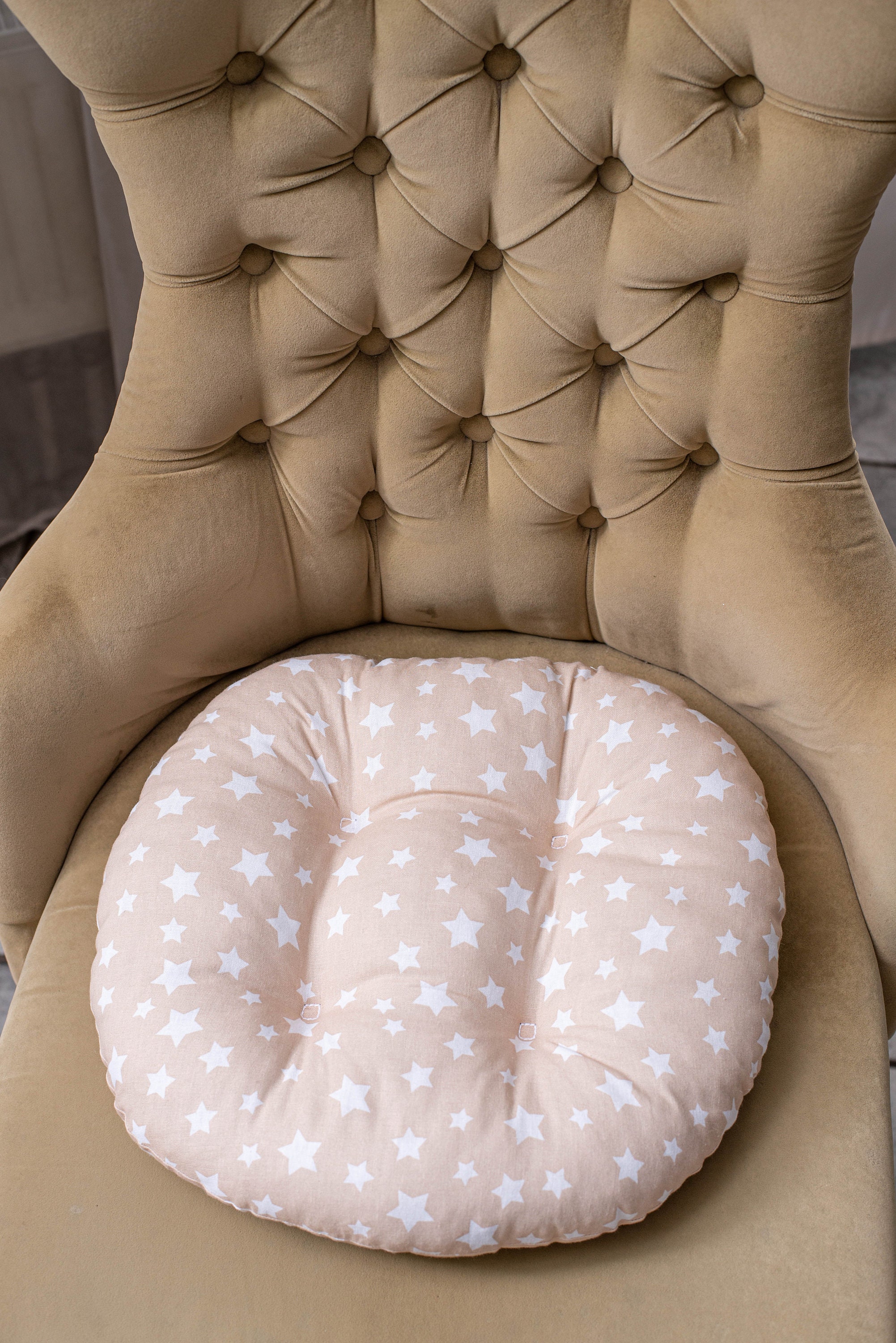 Chair Pillow Cushion, Kids Chair Cushion, Chair Pillows With Ties