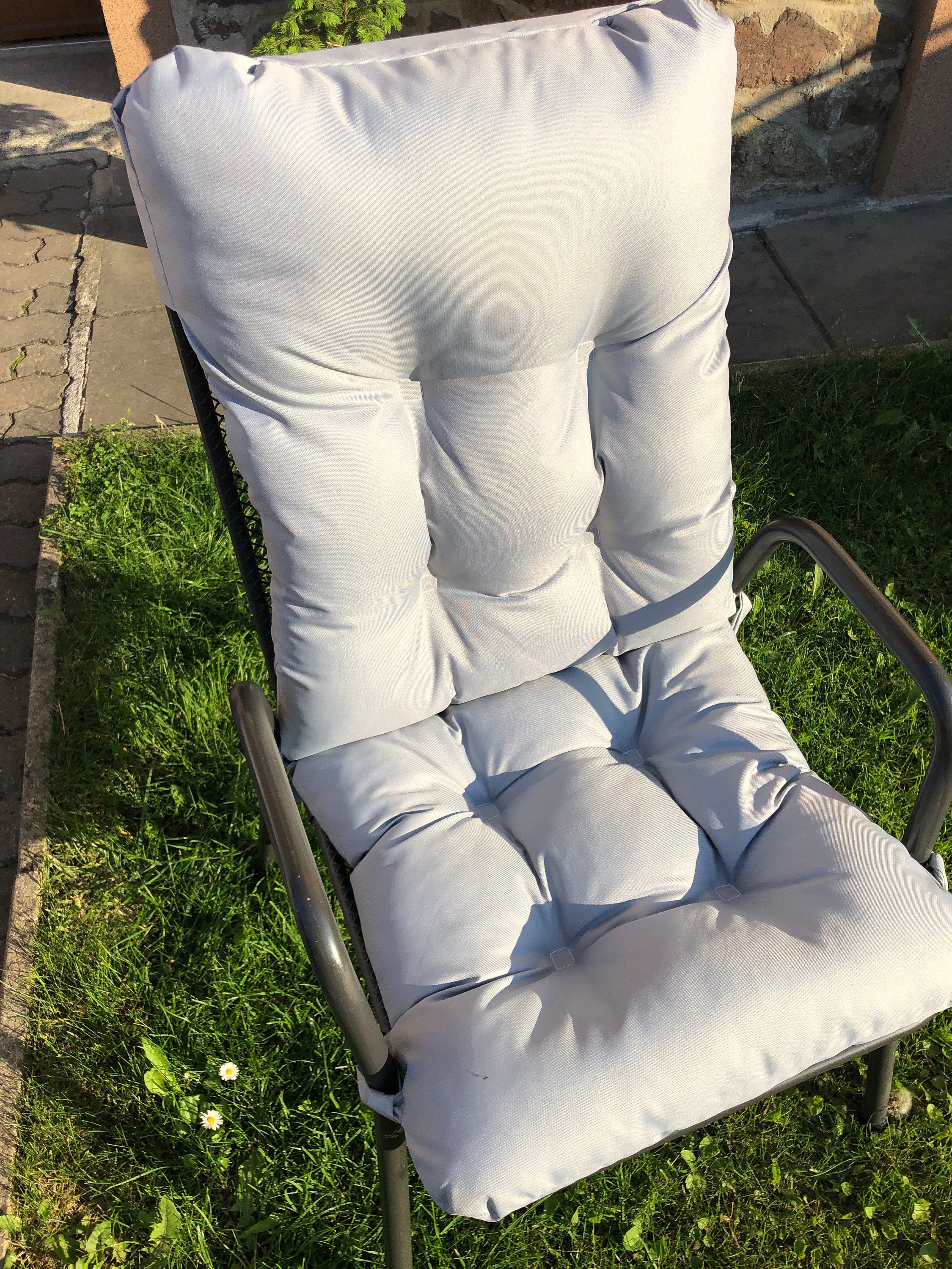 Outdoor Chair Cushions Patio Chair Cushions Outdoor Patio Etsy