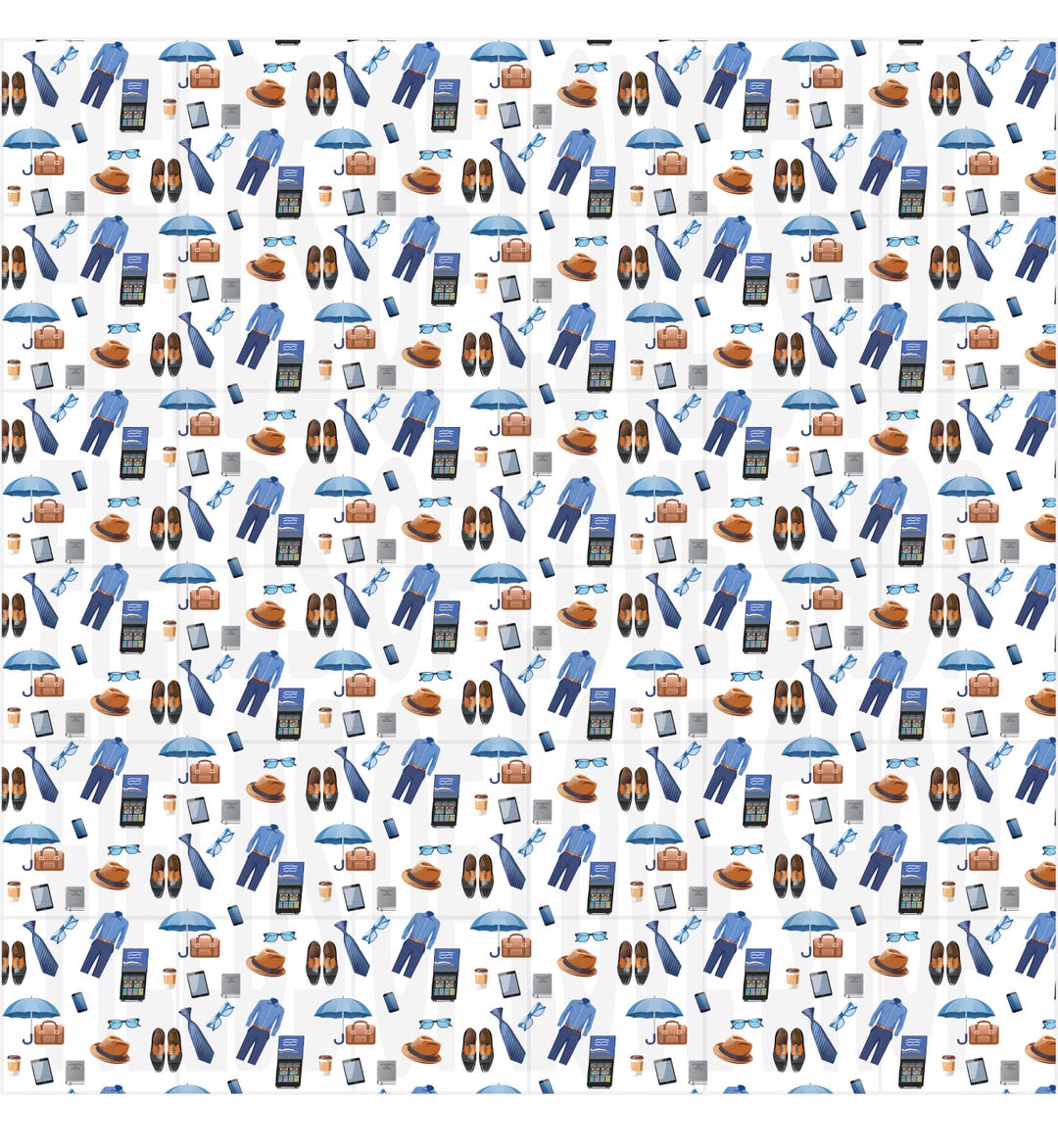 Ministry Must-have's for Men - Seamless Pattern - Digital Download - Etsy