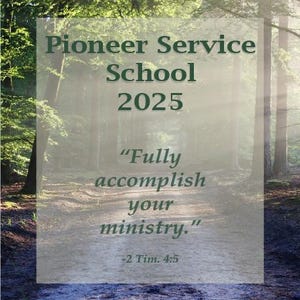 JW Gift - Confezione da 5 panni per lenti della Pioneer Service School - 2025 Pioneer School - Regalo dei pionieri