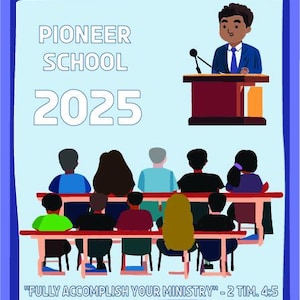 JW Gift - Pioneer Service School 5 pack Lens Cloth - 2025 Pioneer School - Pioneer gift