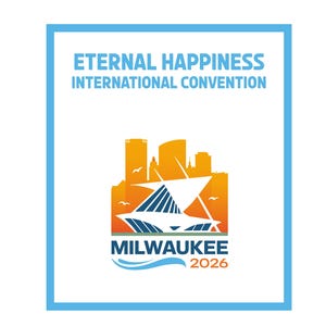 5-pack International Convention Lens Cloth - USA (Milwaukee)