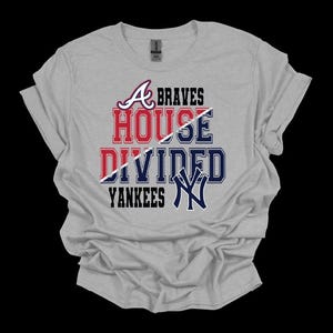 House Divided Sports Team Shirt: College, High School, Baseball, Basketball, Football, Ect
