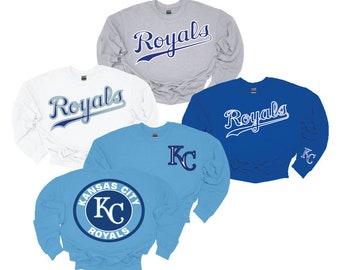 Kansas City Royals, Baseball Shirts