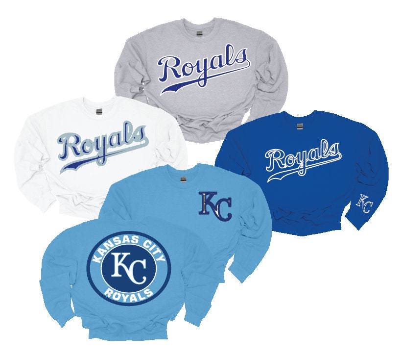 Kansas City Royals, Baseball Shirts