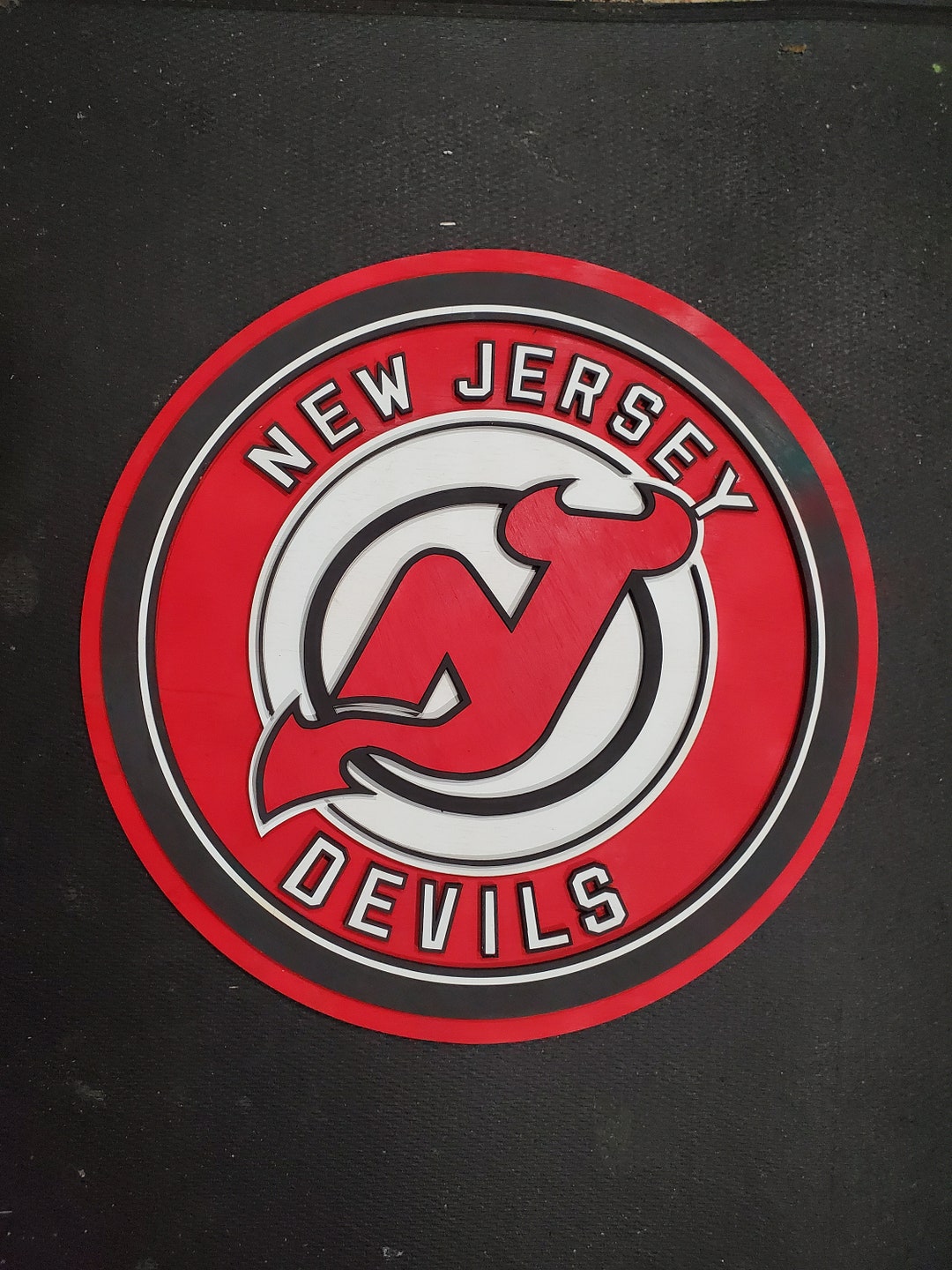 Hockey Devils Logo