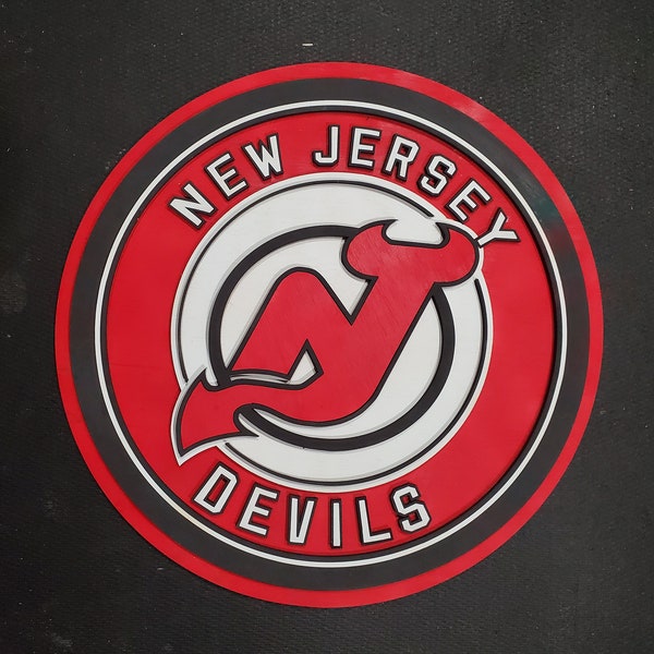 Devils Hockey Etsy