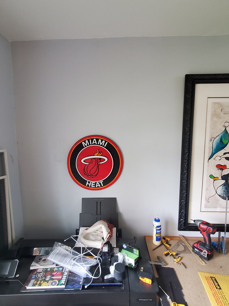 Mets Wooden Sports Logo Sign Wall Décor Mets Wall Sign Etsy