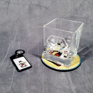 Custom coasters with high quality print and epoxy pack of 5