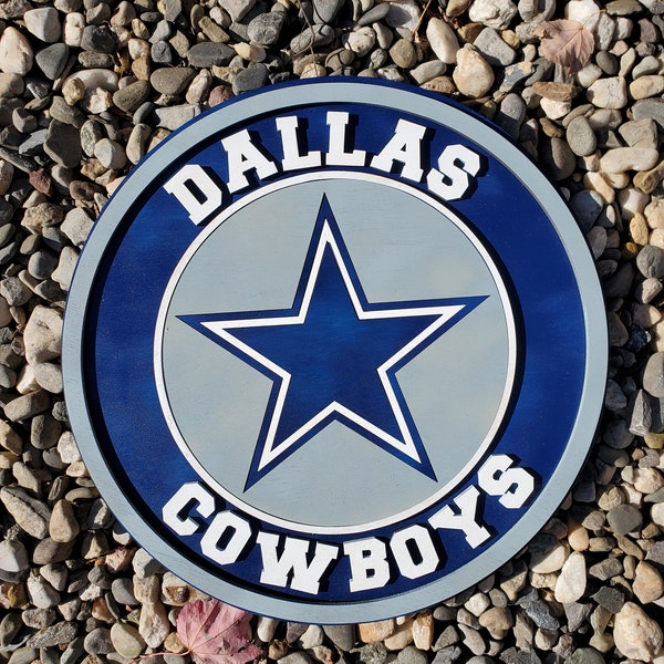 Dallas Cowboys Man Cave Decor - Etsy